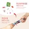 Glitzhome® 10" Christmas Nutcracker Party Cracker with Gift Contents, 8ct.